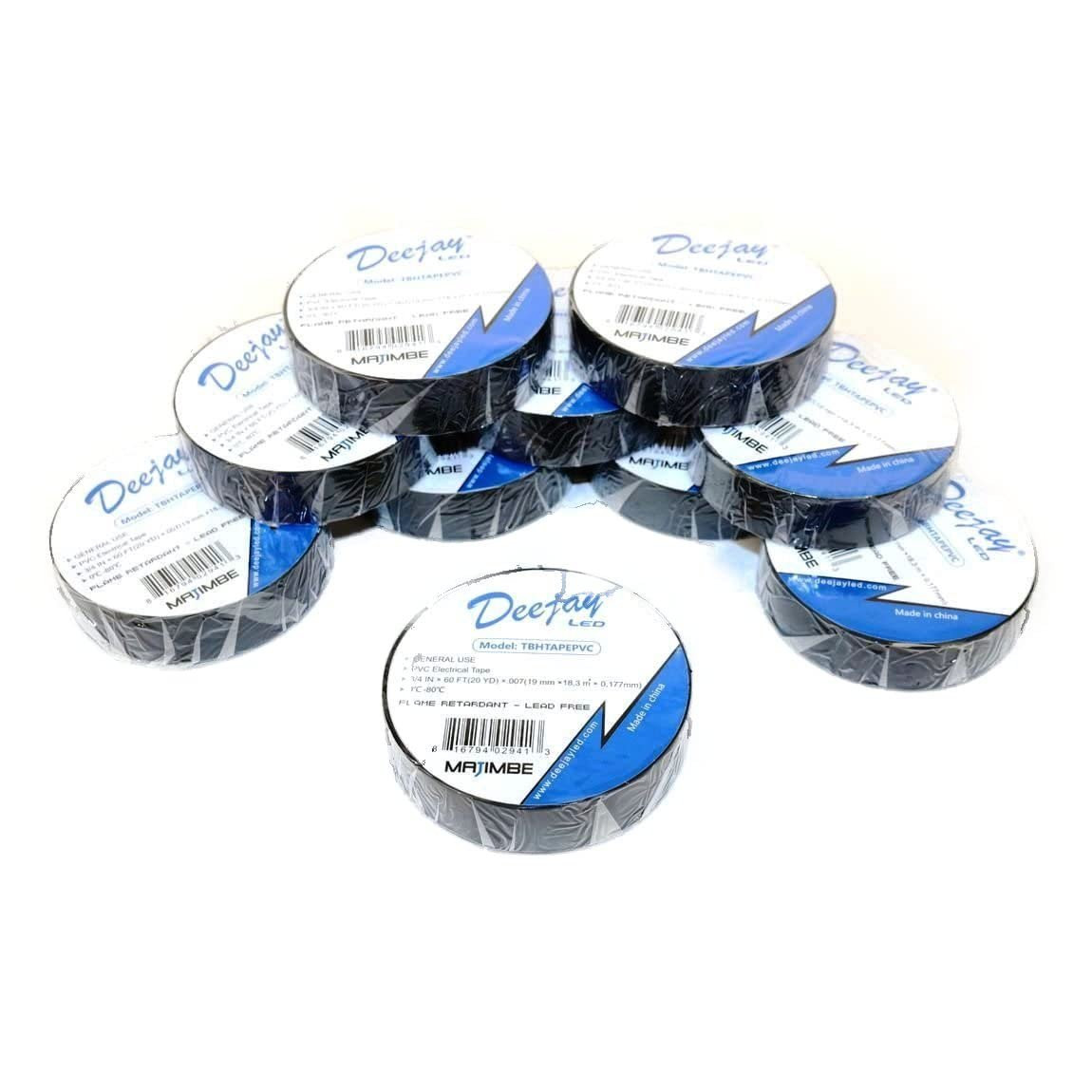 DEEJAYLED PVC Electrical Tape 6 10 PAC