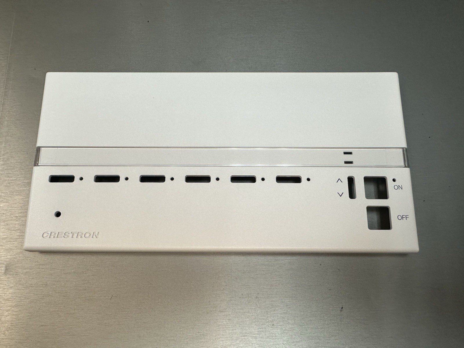 For Crestron CLS-C6W White iLux Integrated Lighting System, Front Cover only