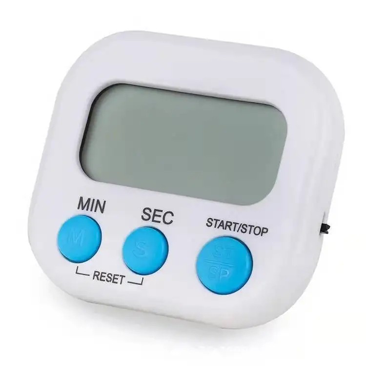 Large LCD Digital Kitchen Cooking Timer Count Down Up Clock Loud Alarm Magnetic