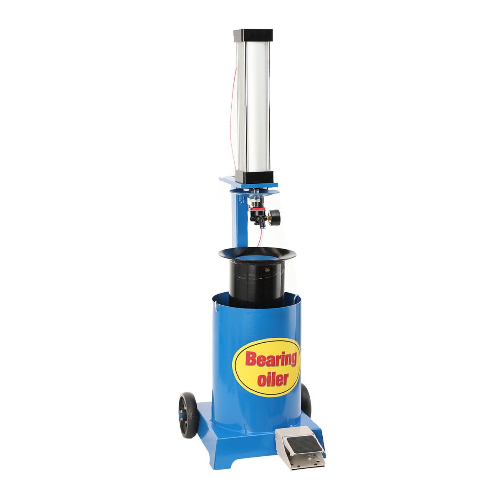 50-190 mm Auto Repair Wheel Maintenance Tool Pneumatic Bearing Oiling Machine