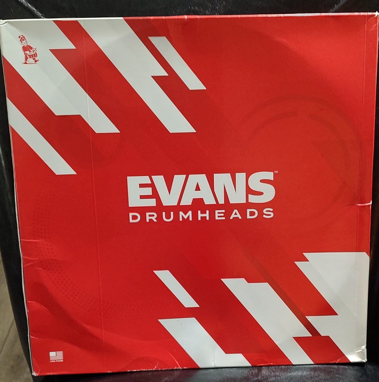 EVANS 14" GENERA RESO DRUM HEAD.