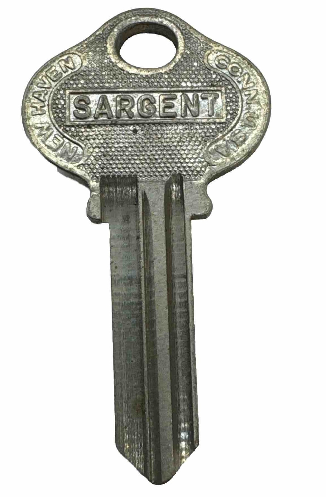 Vintage - Sargent T  Uncut Key Blank