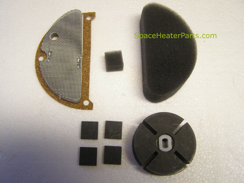 PP205FK Rotor Kit 5/8" INCLUDES PP213 air filter kit  Reddy Master Procom