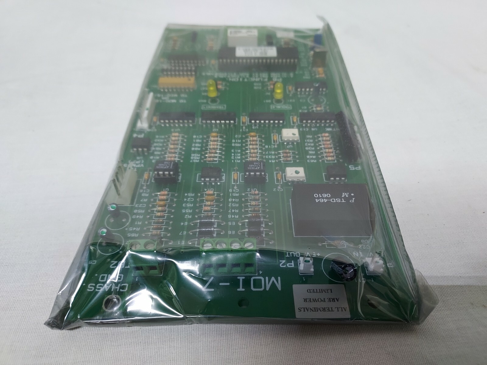 New! Siemens MOI-7 Network Card (#20072)