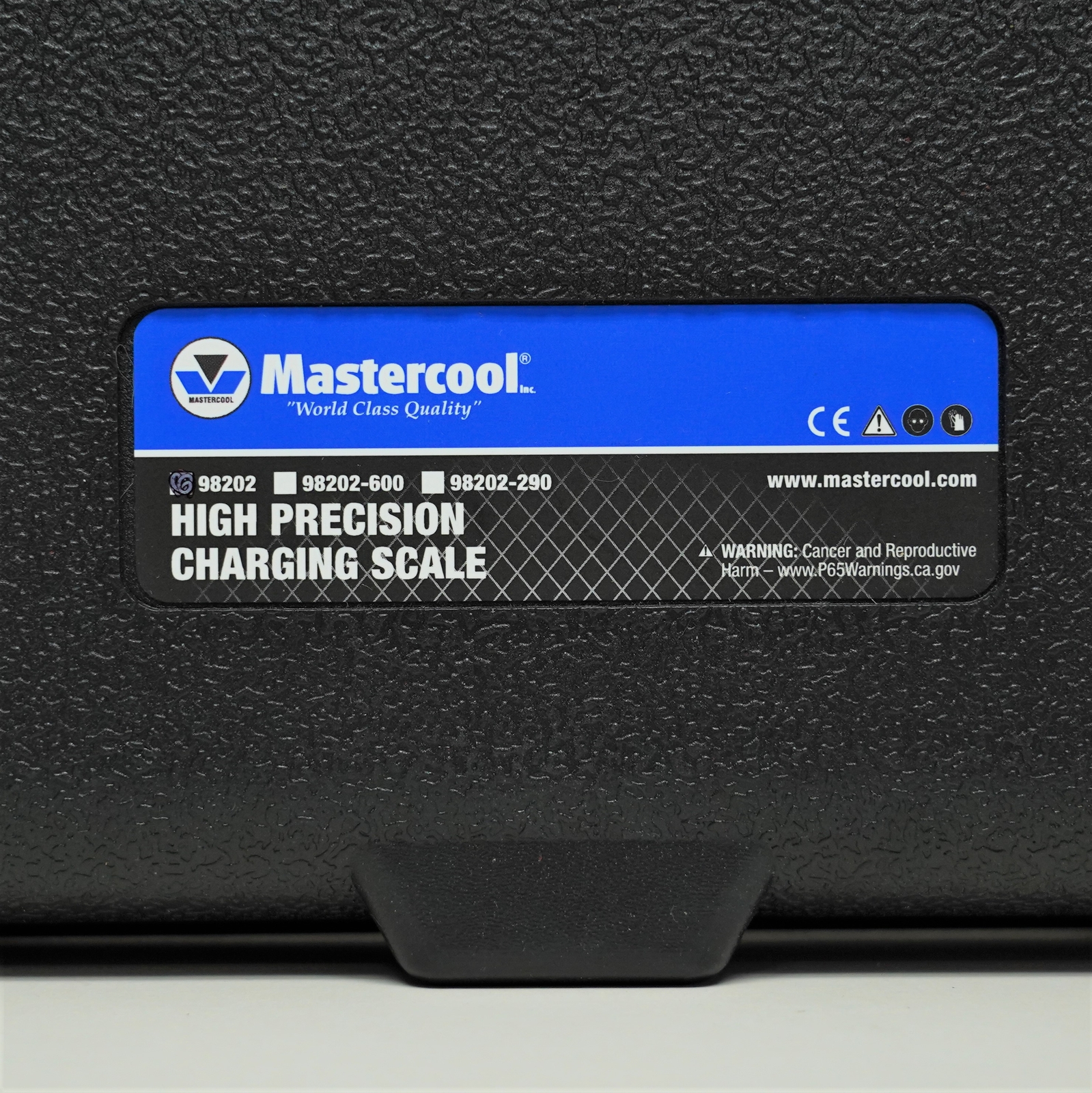 Mastercool 98202 High Precision Refrigerant Charging Scale with Case for R600