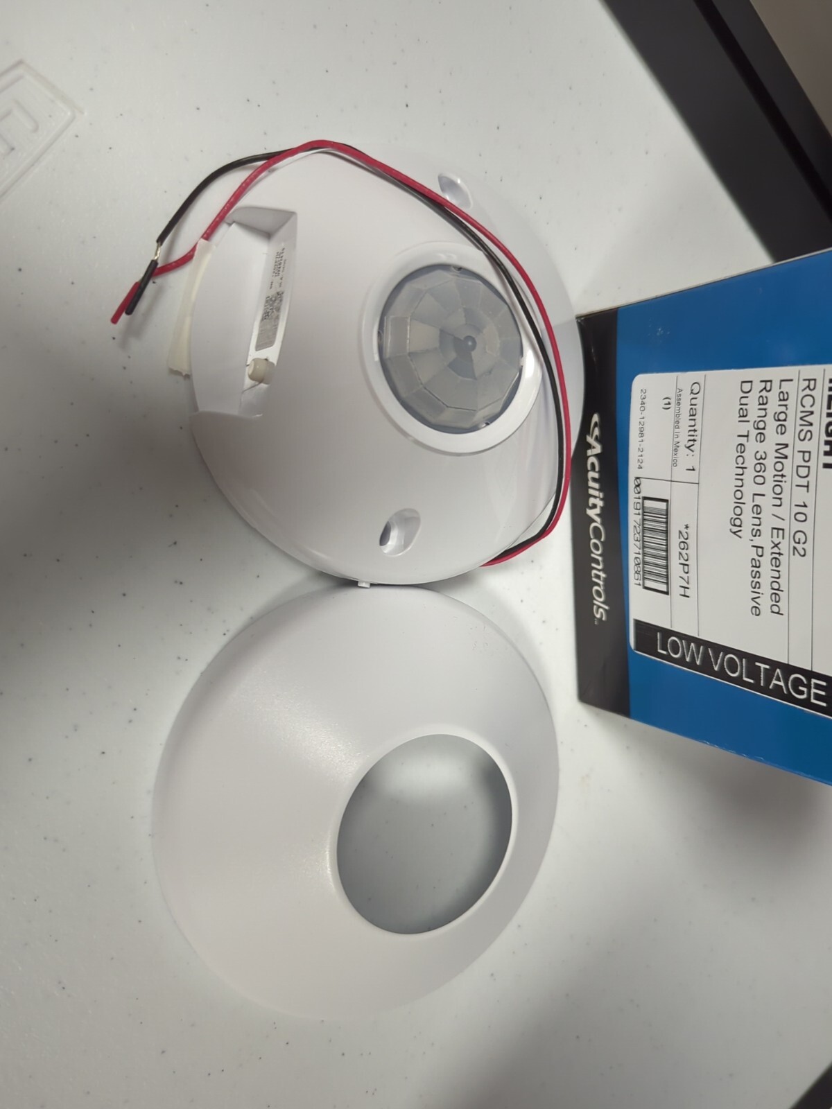 Acuity Controls - nLight - RCMS PDT 10 G2 - Large Motion Extended Range 360 Lens
