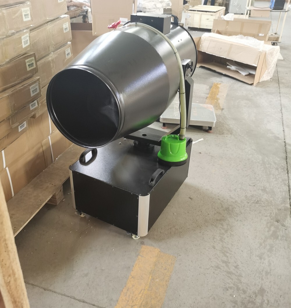 Shaking Head Jet Foam Machine 3.4HP Powered Auto Stage Foam Party Machine Move