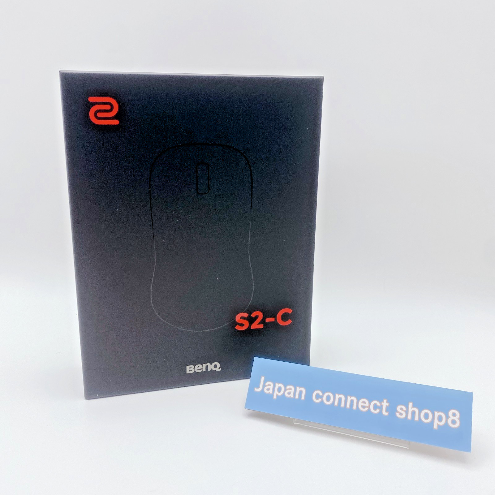 BenQ ZOWIE S2-C Gaming Mouse Symmetrical Wired Esports Paracord Black FPS