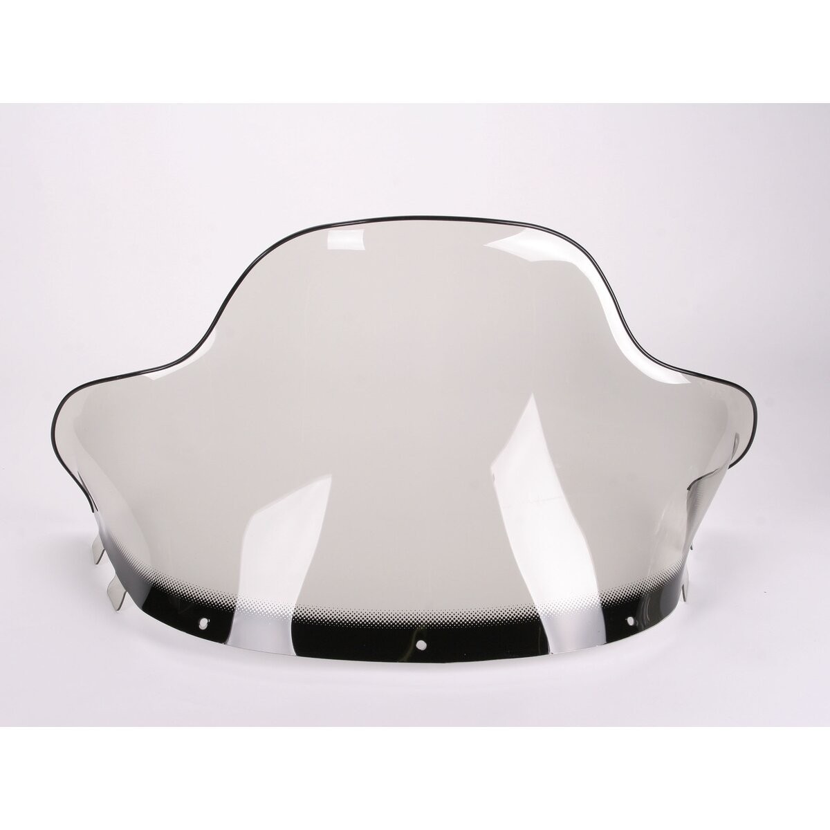 Sno-Stuff 19 3/4" Smoke Windshield w/Black Gradient Graphics - 479-214-03