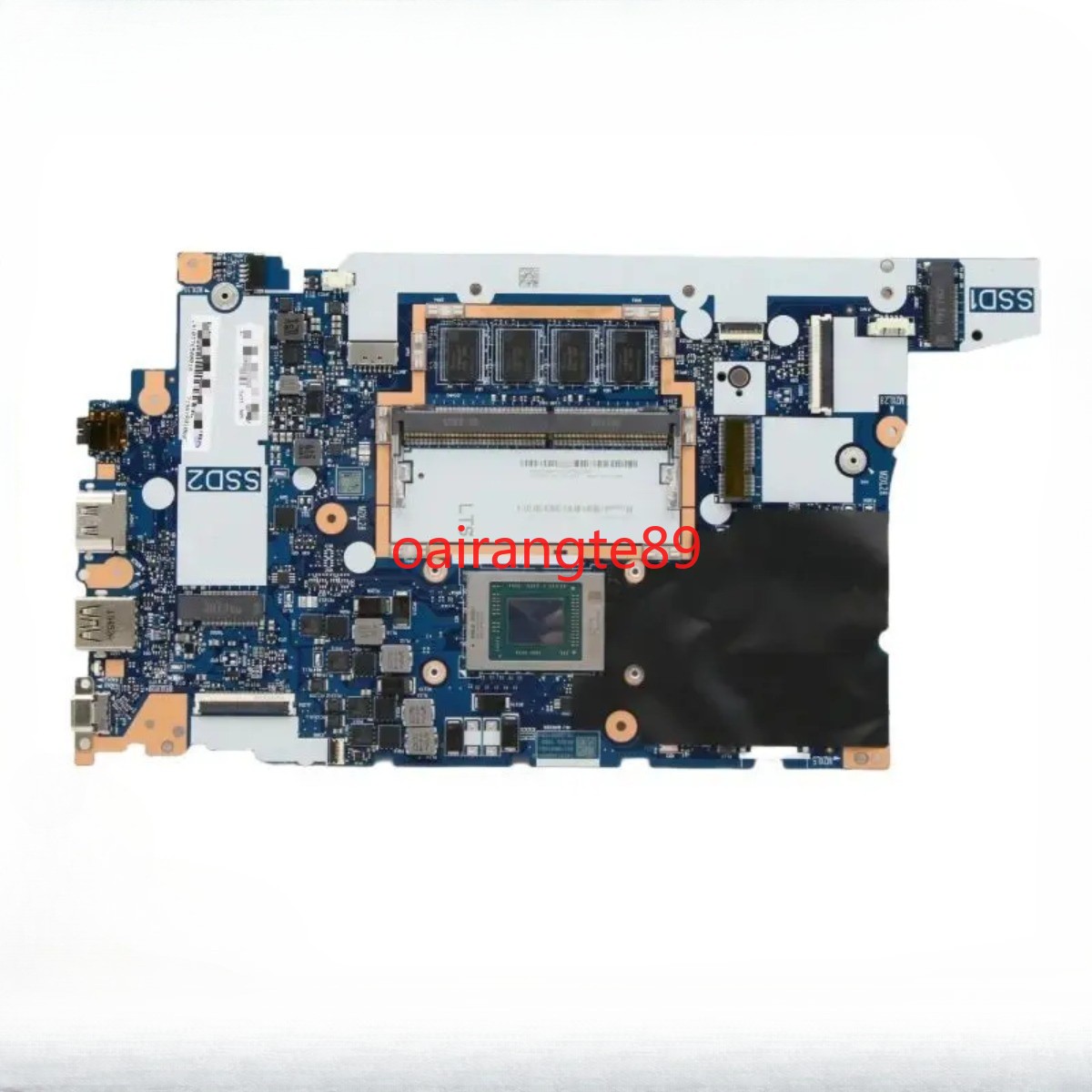 NM-C771 For Lenovo ThinkPad E15/E14 Gen 2 Motherboard R3 R5 R7 AMD CPU RAM 4G/8G