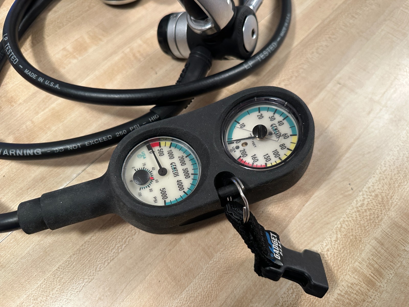 Oceanic GT 3 scuba regulator