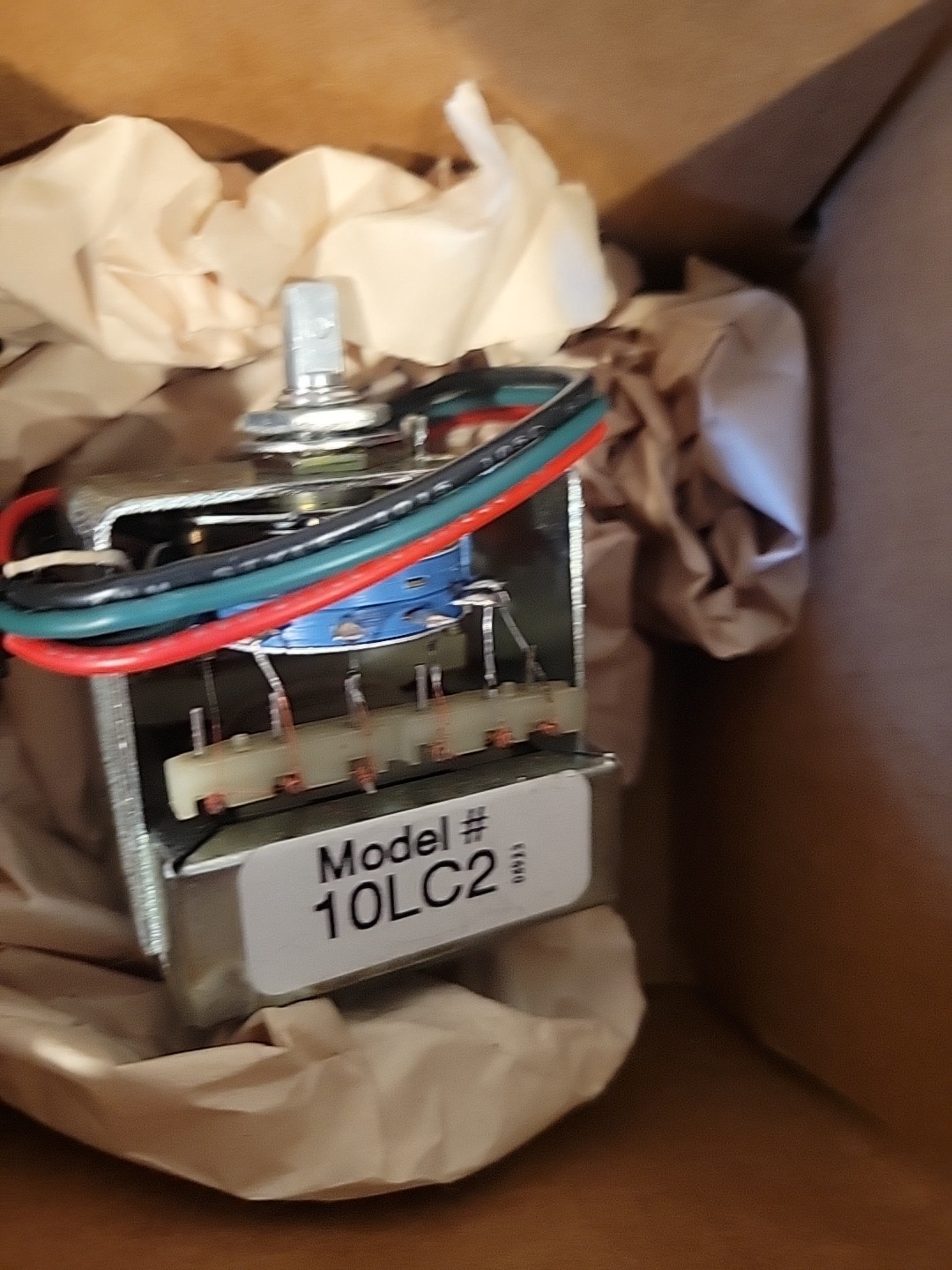 Lowell 10LC2 Rack Mount Volume Control