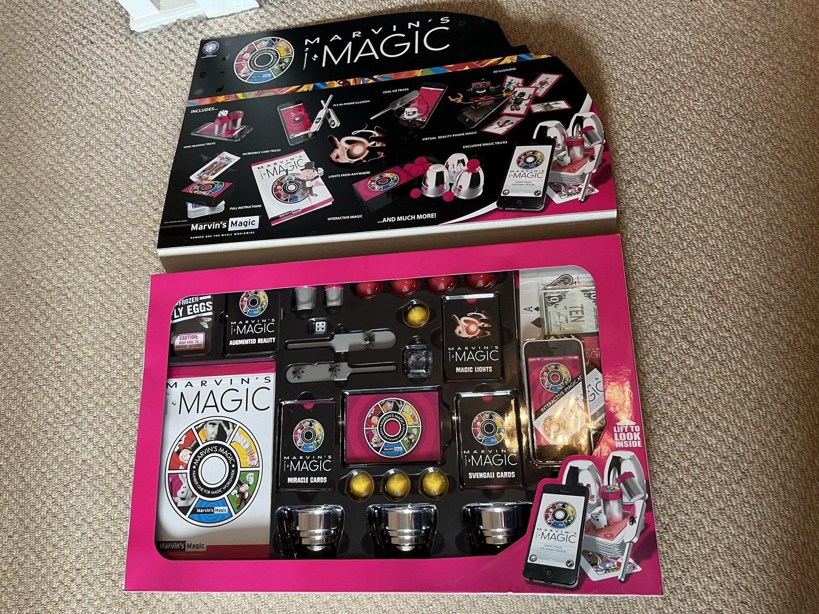Marvin's Imagic Interactive Box 365 Tricks Amazing Magic Set