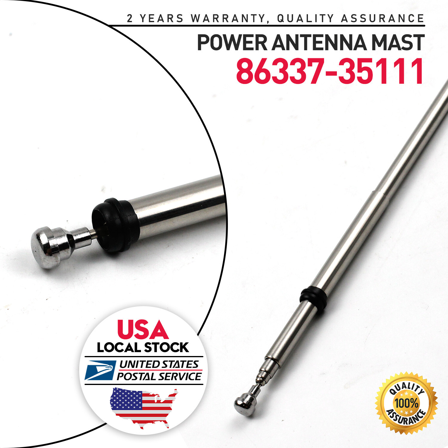 86337-35111 Antenna Mast Power For Toyota Assy 1996-2002 4Runner Replacement For
