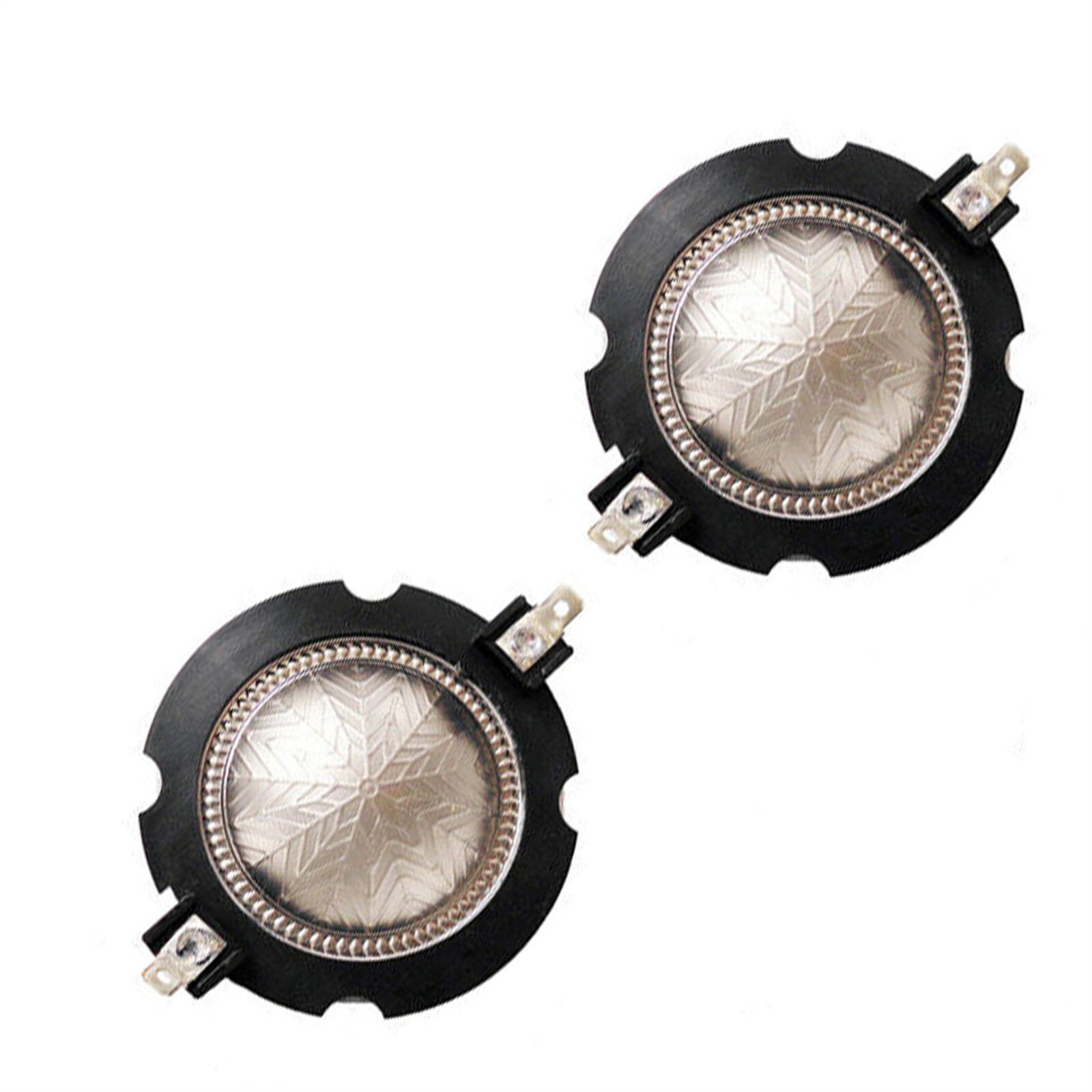 2X FOR JBL / SELENIUM RPD220TI REPLACEMENT DIAPHRAGM 8OHM 44.4MM NEW