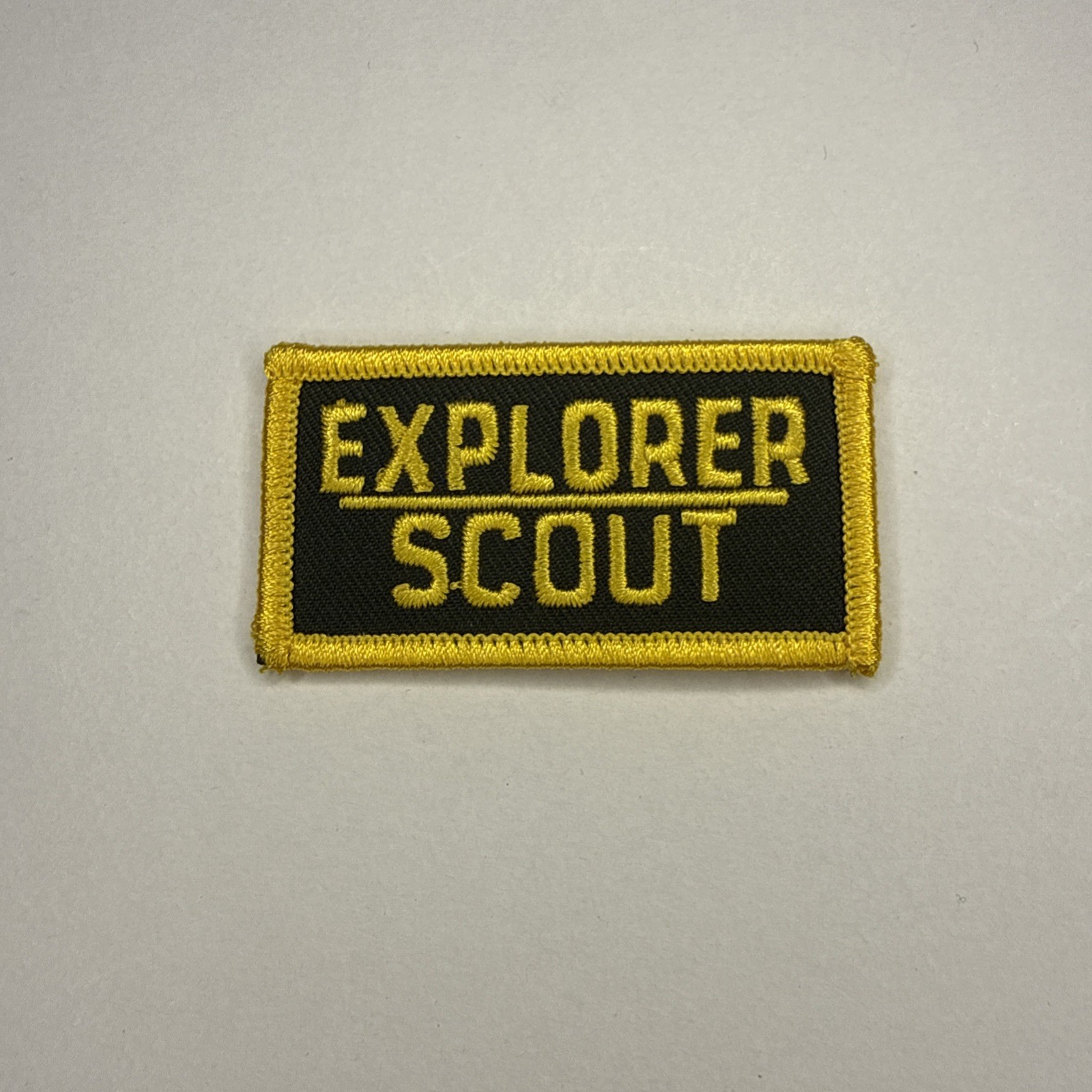 San Bernardino County California Sheriffs Department Explorer Scout Tab Patch