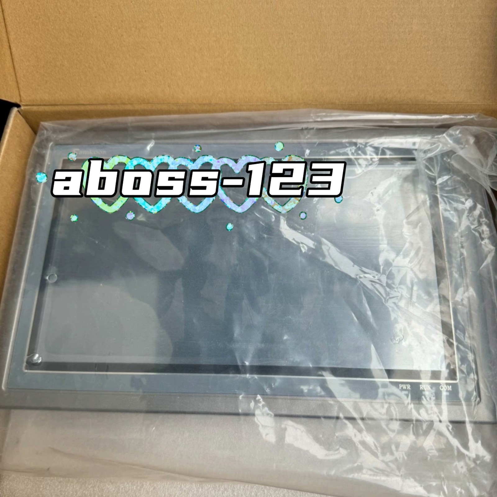 Samkoon SK-102CG HMI Touch Panel#1pcs New In Box