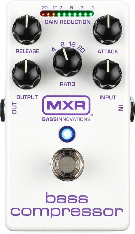 MXR M87 Bass Compressor Pedal