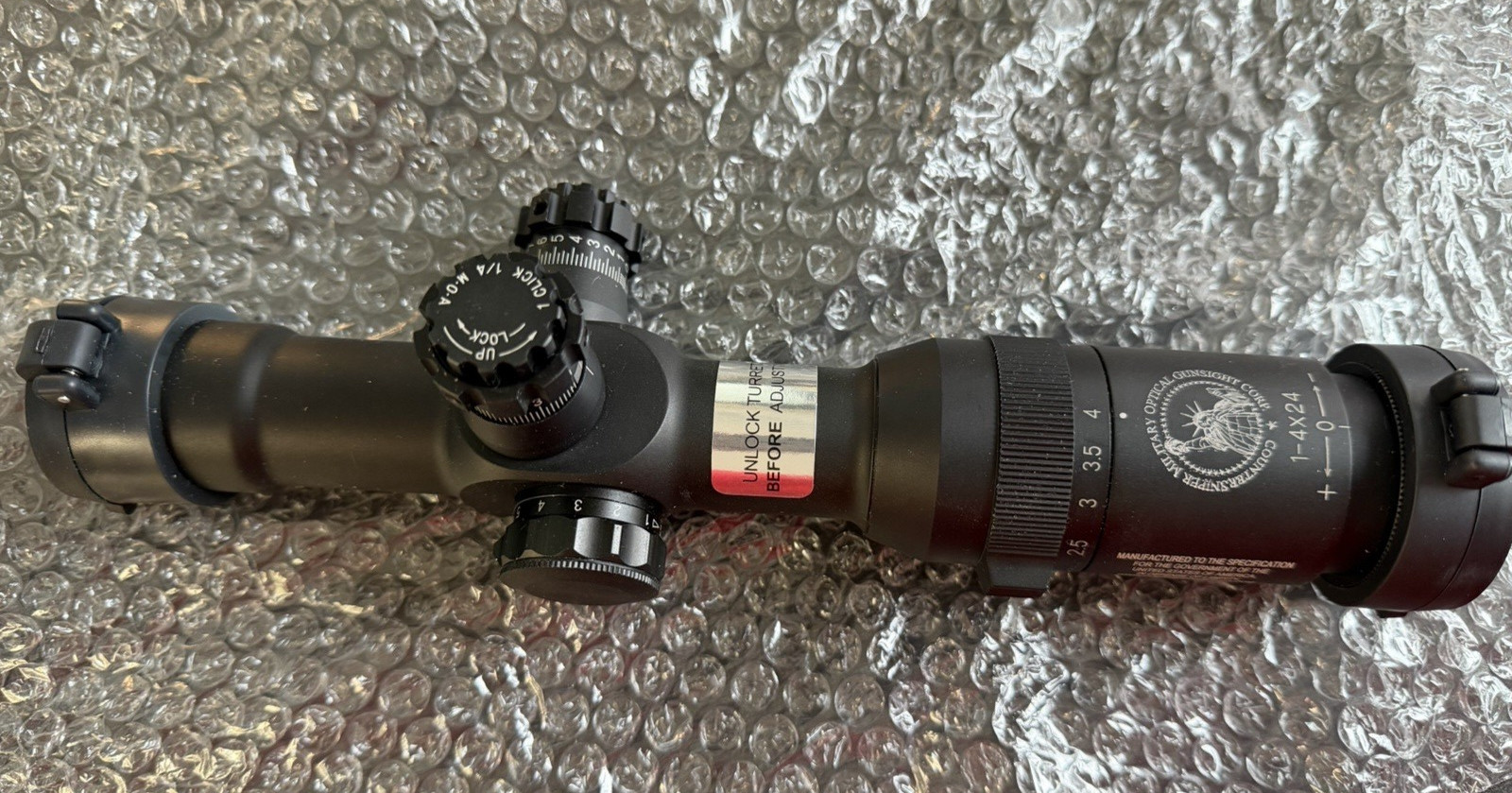 Dark Ops DOH323 Rifle Scope