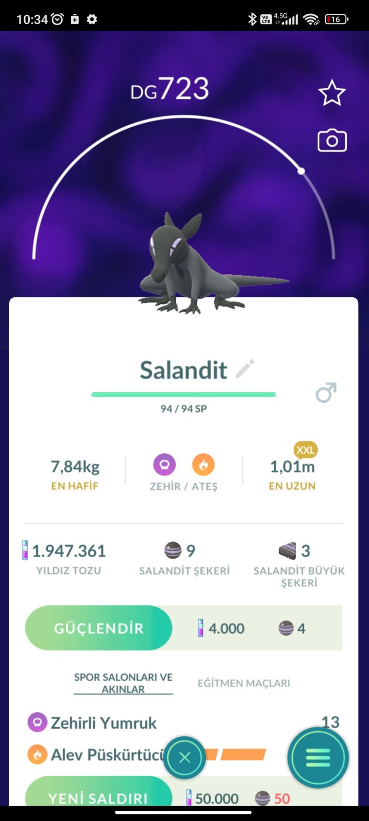 Pokemon XXL TRD Pokemon Go ✨
