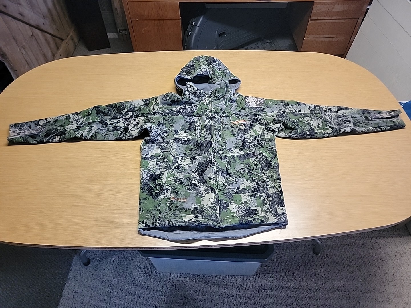 Sitka Gear Stratus Jacket 2.0 (Medium Tall) Cover Camo