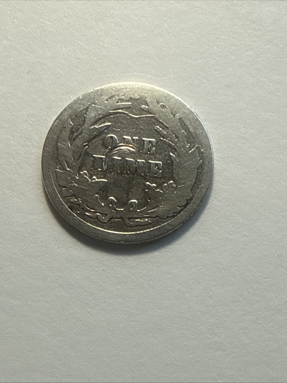 1911 10C Barber Dime (2657)