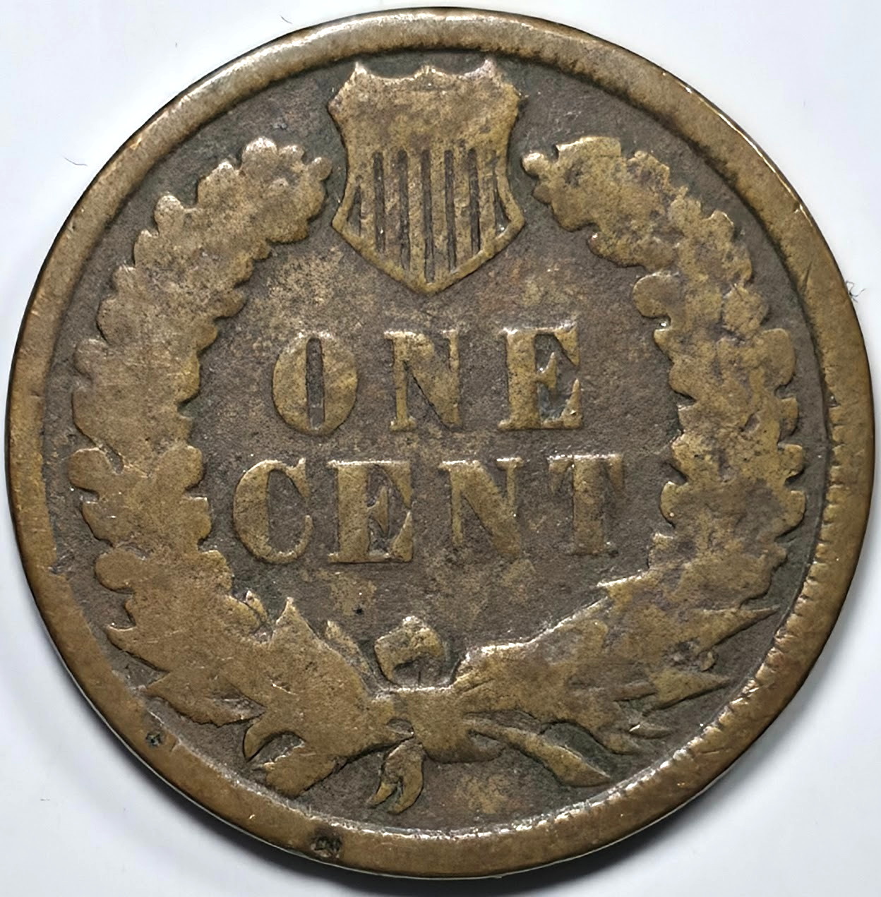 1891 INDIAN HEAD CENT 1C G GOOD CIRCULATED C207