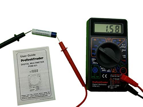 7 Function Digital Multimeter AC DC Voltage Basic Digital Multimeter PDM631