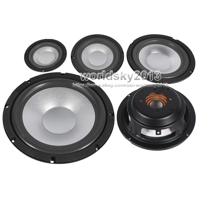 1Pcs 4"/5"/6.5"/8"/10" Woofer Speaker Passive Radiator Diaphragm Auxiliary Bass