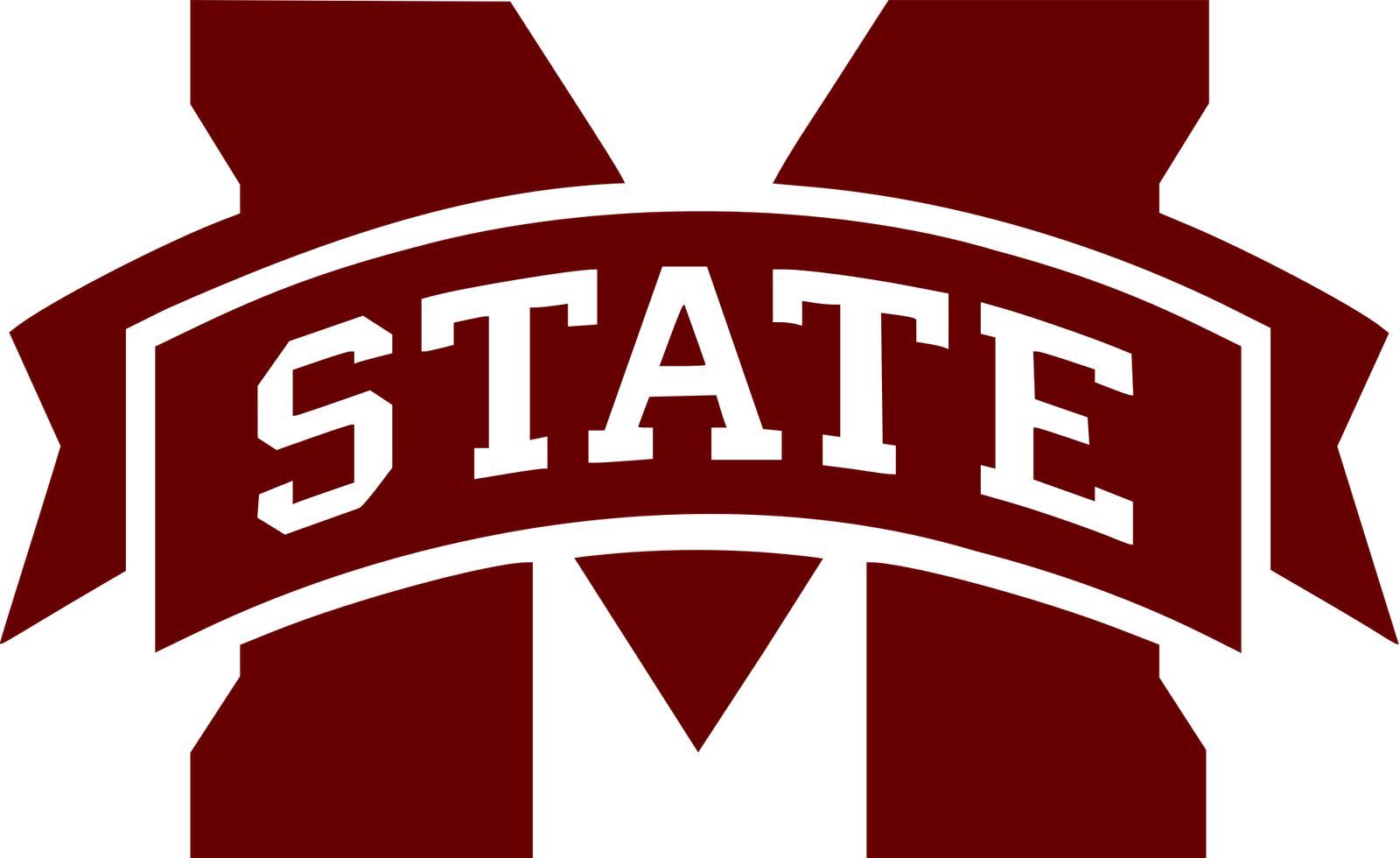 Mississippi State Stencil - Reusalble Pattern - 10 Mil Mylar