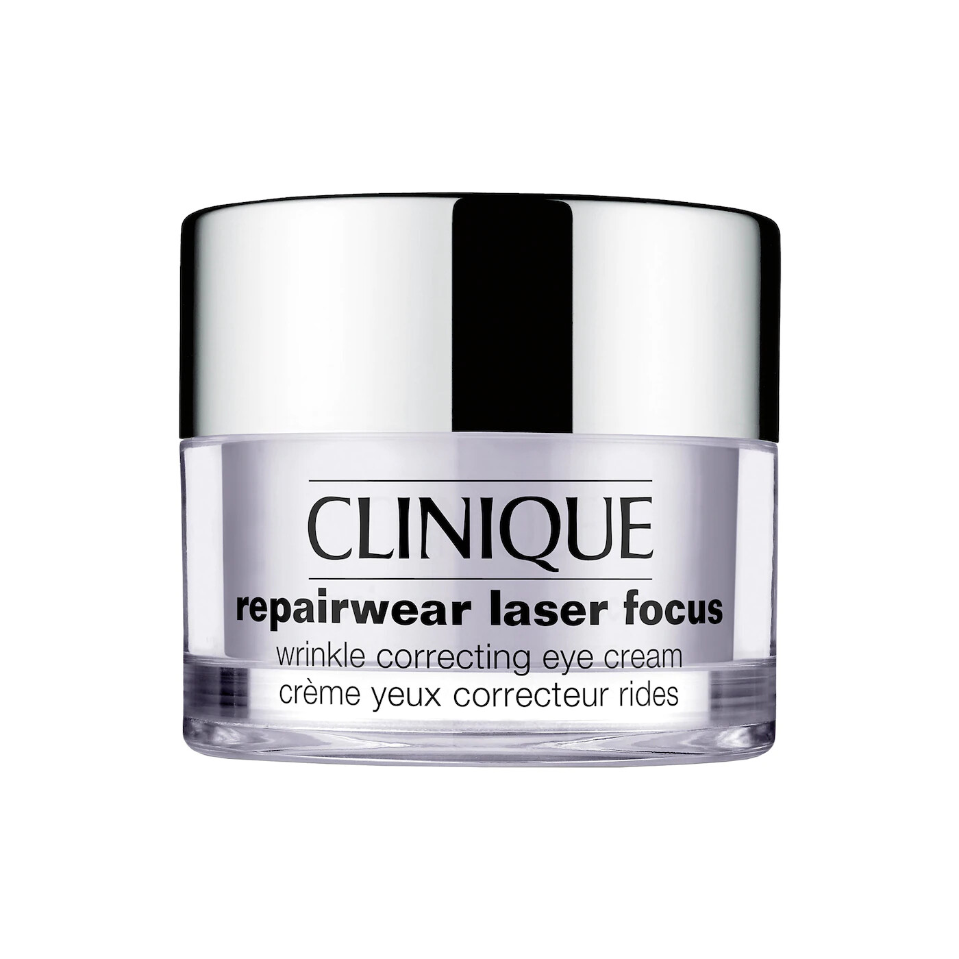 Clinique Repairwear Laser Focus Wrinkle Correcting eye Cream 0.5 oz New in Box