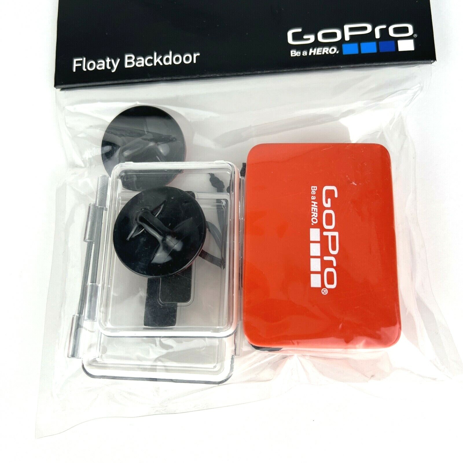 Brand New Gopro Chesty (Chest Harness) With Floaty Backdoor Case Sealed
