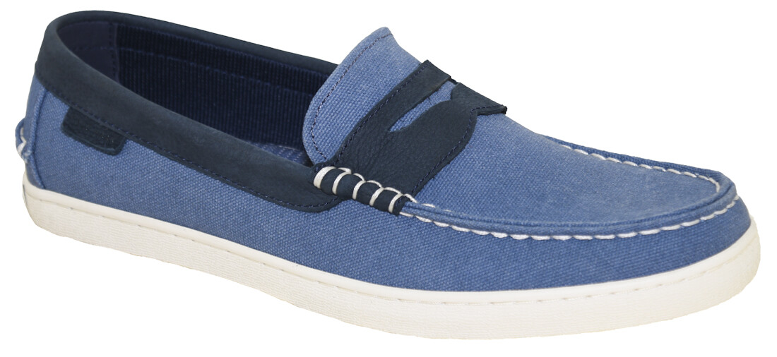 Cole Haan Men's Pinch Weekender Loafer Blue Style C30953