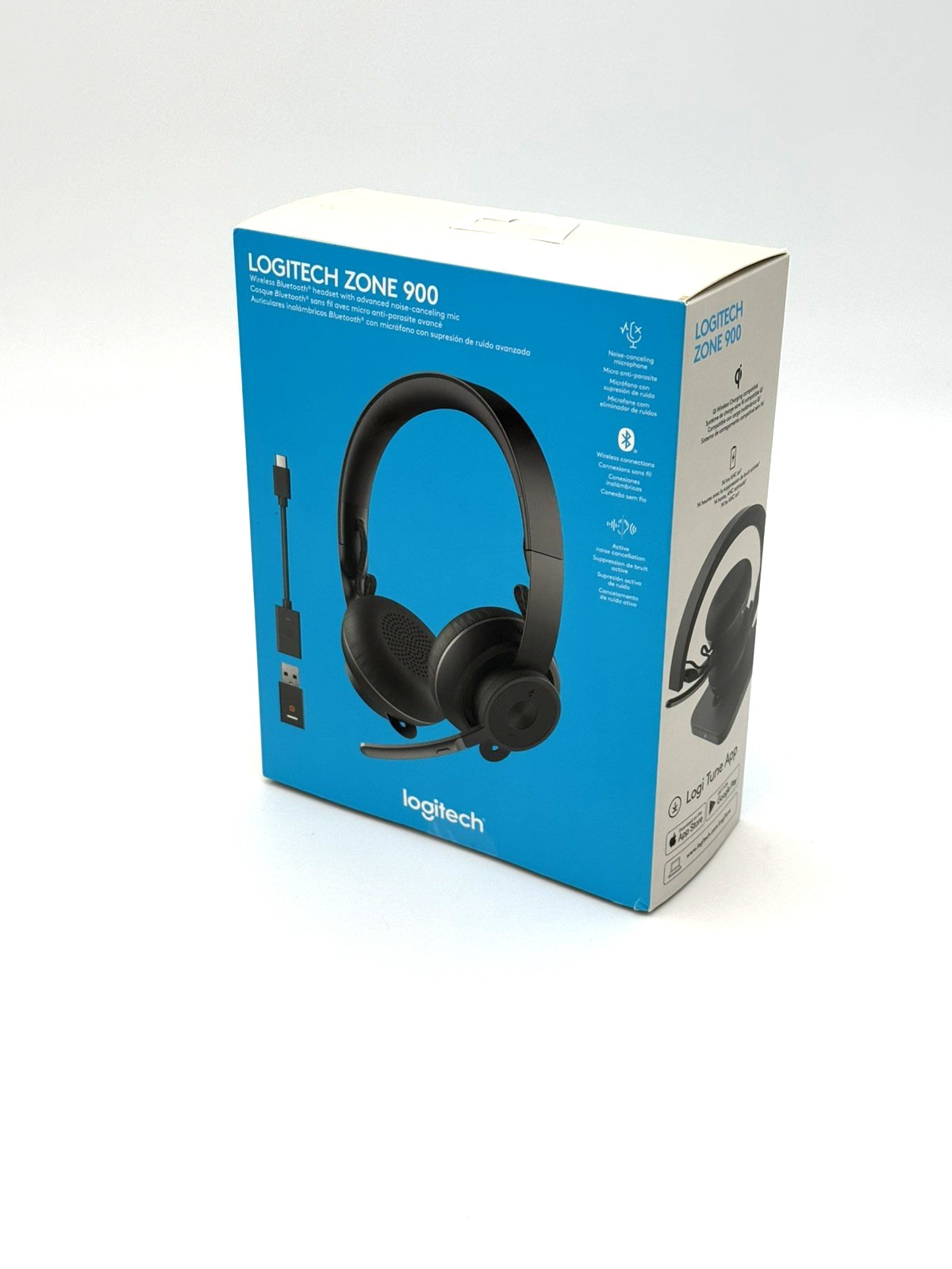 Logitech Zone 900 Wireless Bluetooth Headset w/Unifying - Teams, Google, Zoom