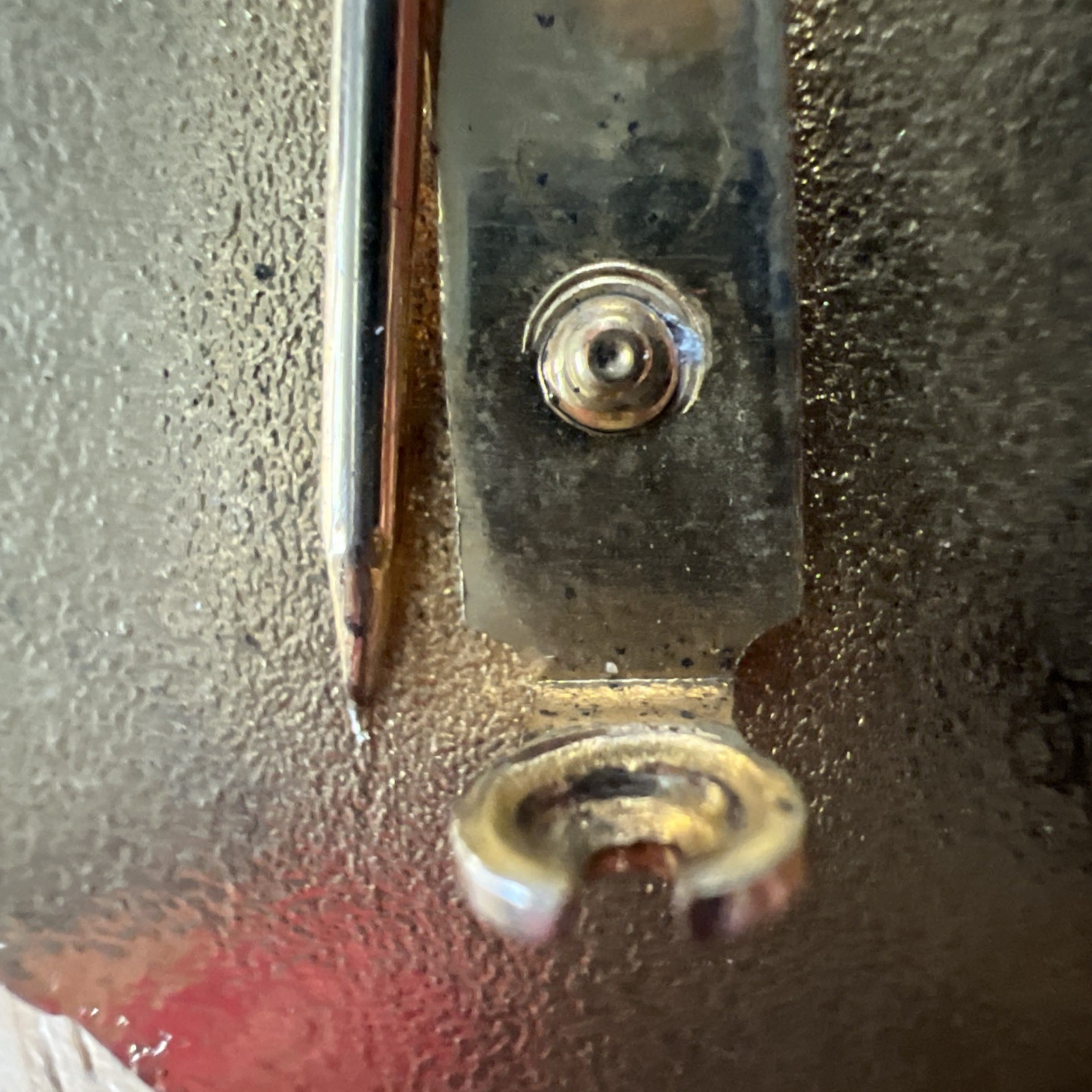 Law Pro Guard Systems CA Since 1956 #950 Pin. Latch Broken