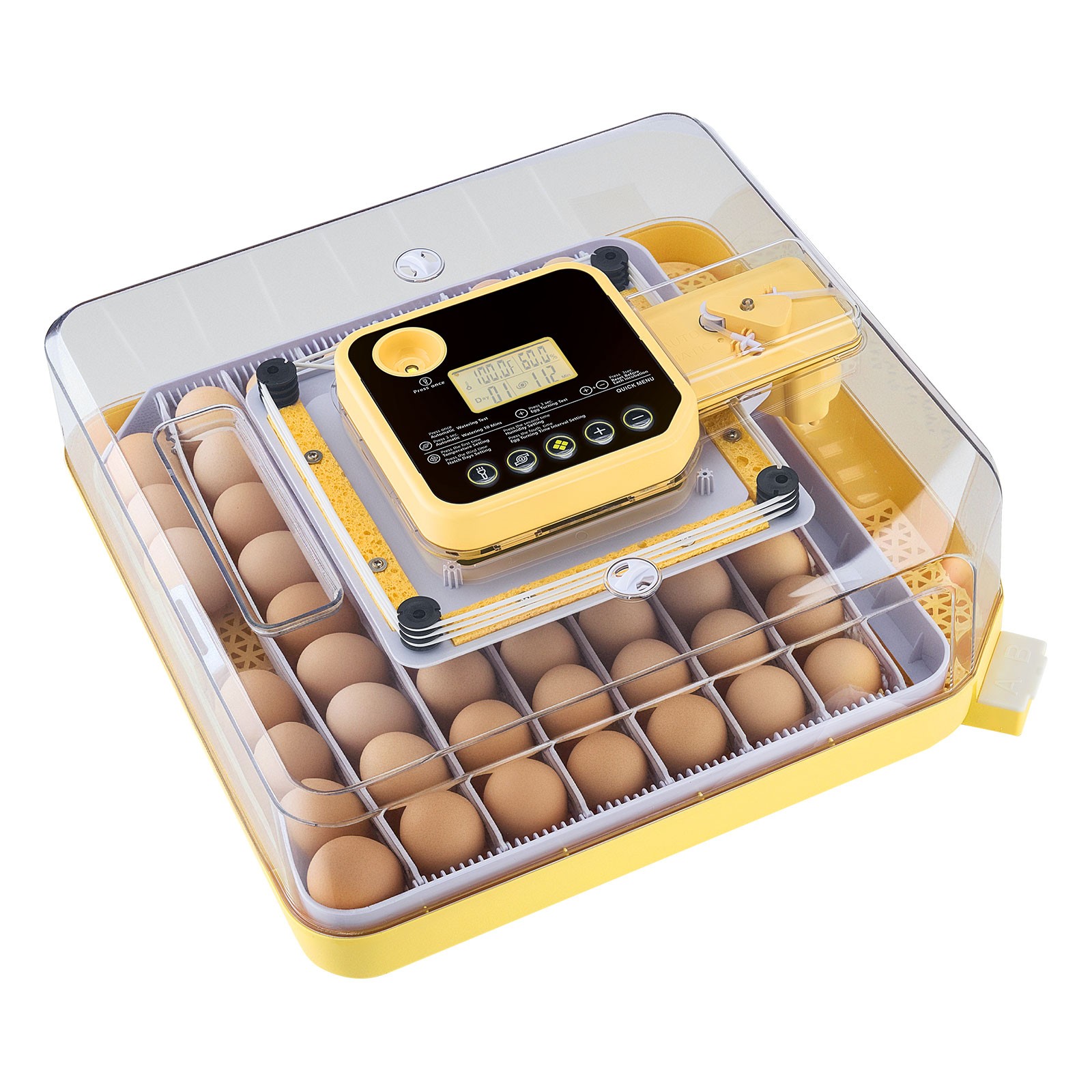 Uimoso 48 Egg Incubator with Auto Turning and Temperature Control System