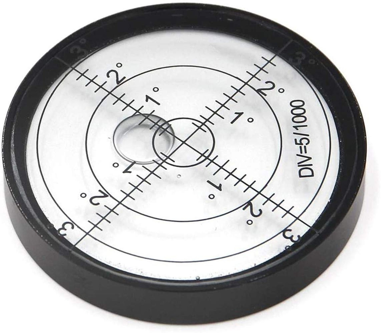 Levels High Precision Round Bullseye Bubble Aluminium Case Bullseye Spirit Bu...