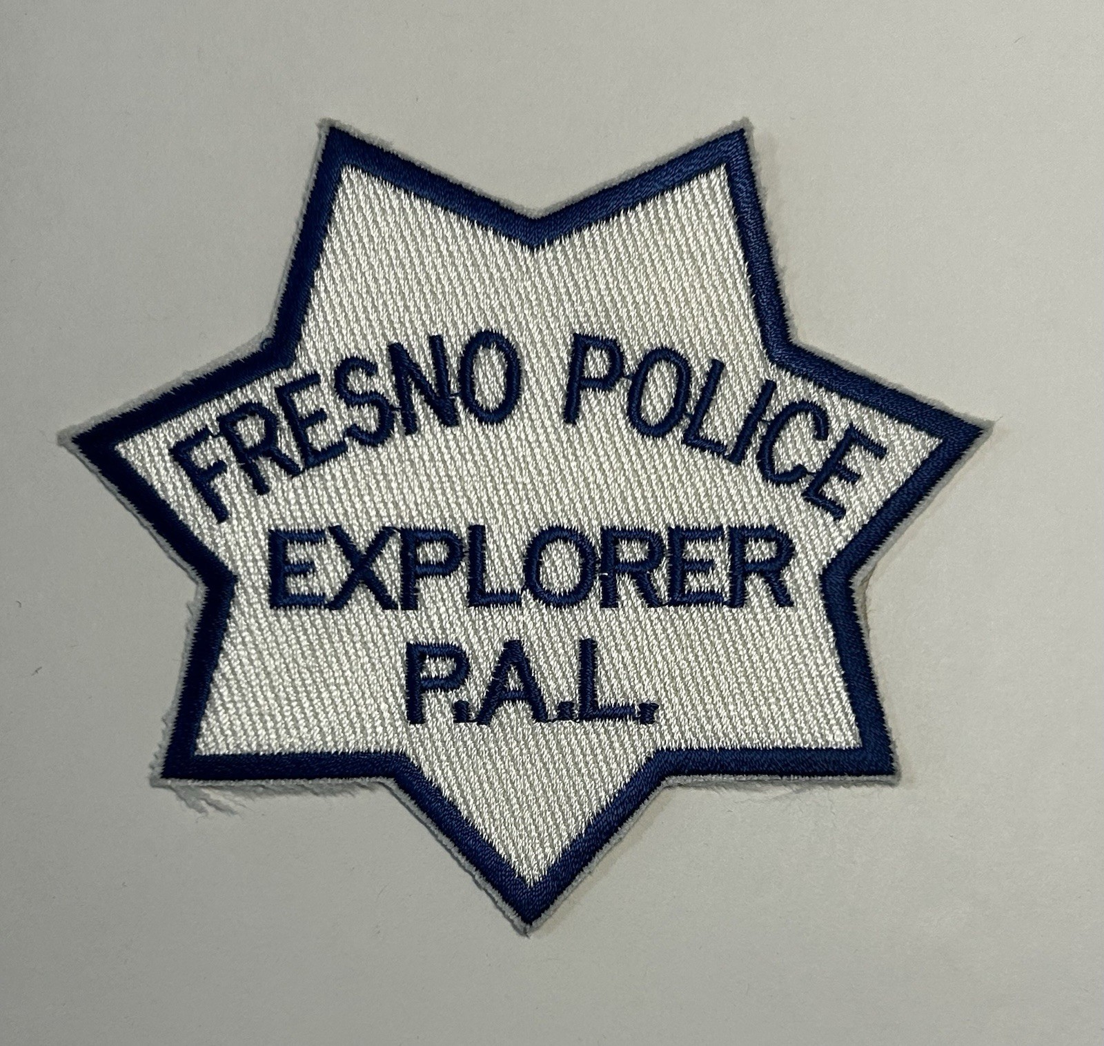 CALIFORNIA CA FRESNO POLICE EXPLORER POST PAL ACTIVITIES LEAGUE PATCH #PDD62
