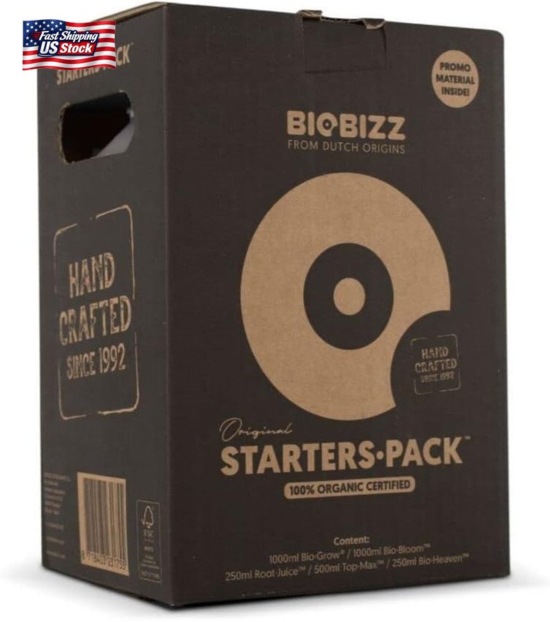 Biobizz Starters Pack