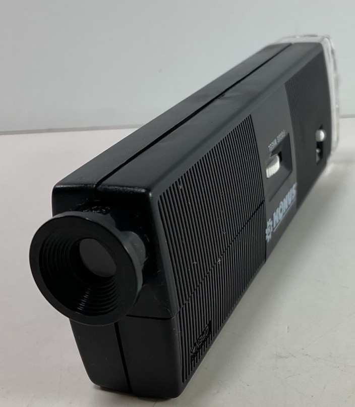 Konus 50x-80x Zoom Pocket Microscope (Model #3706) Flashlight Illumination