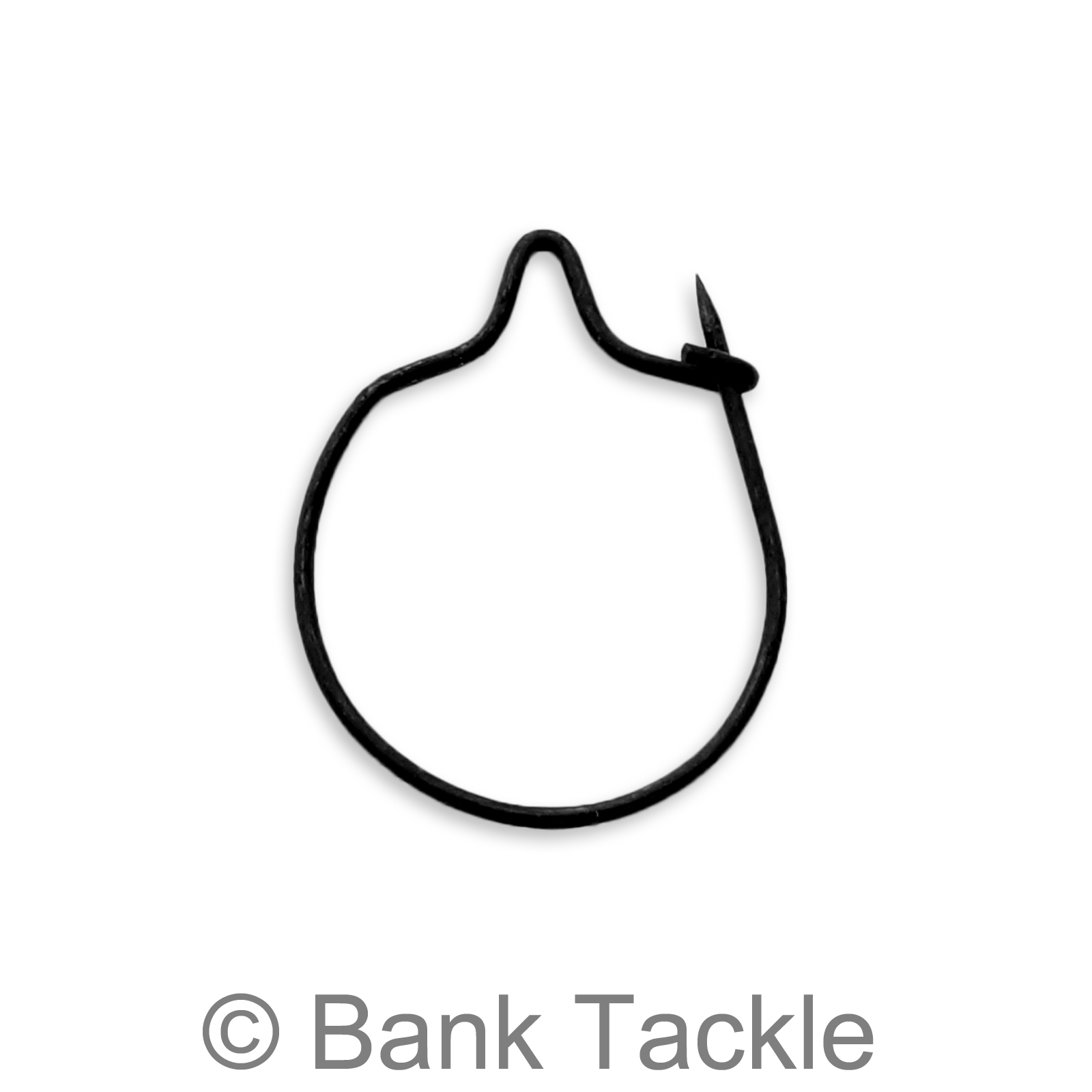 Maggot Clips Medium 14mm Black Anti Glare Carp Fishing Tackle Hair Rig Terminal