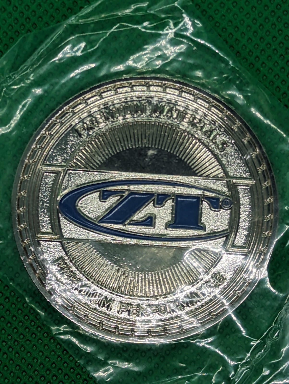 Zero Tolerance Collection With The ZT USA Logo Challenge Coin - Experience It
