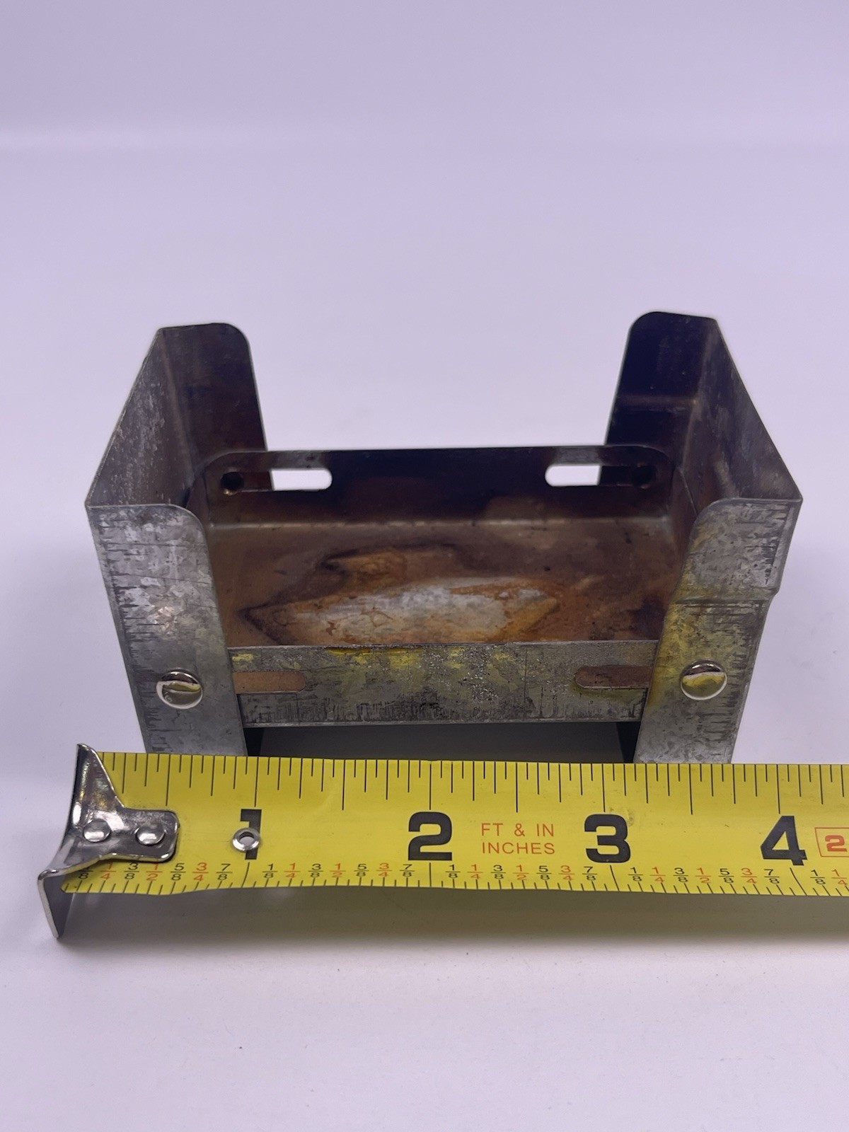 Military WWII East German Stove Compact Pocket Field Burner Fold Out Hiking Esbi