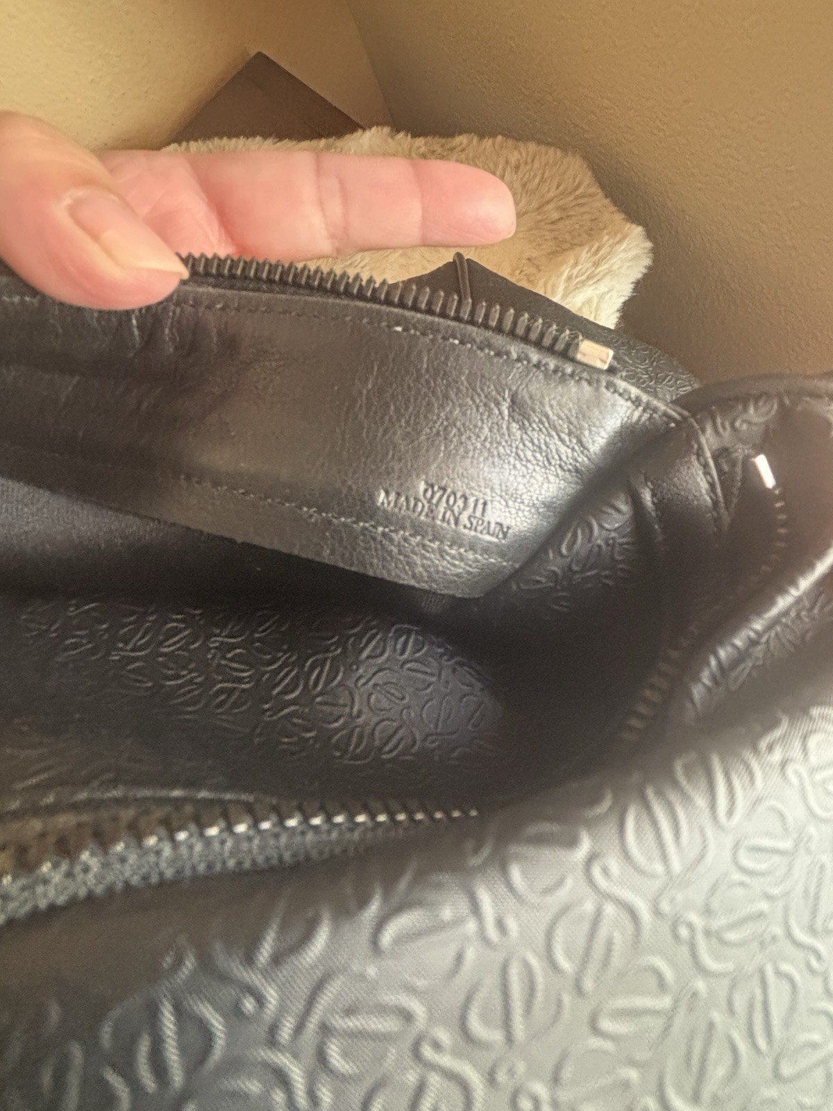 Loewe Men’s travel bag