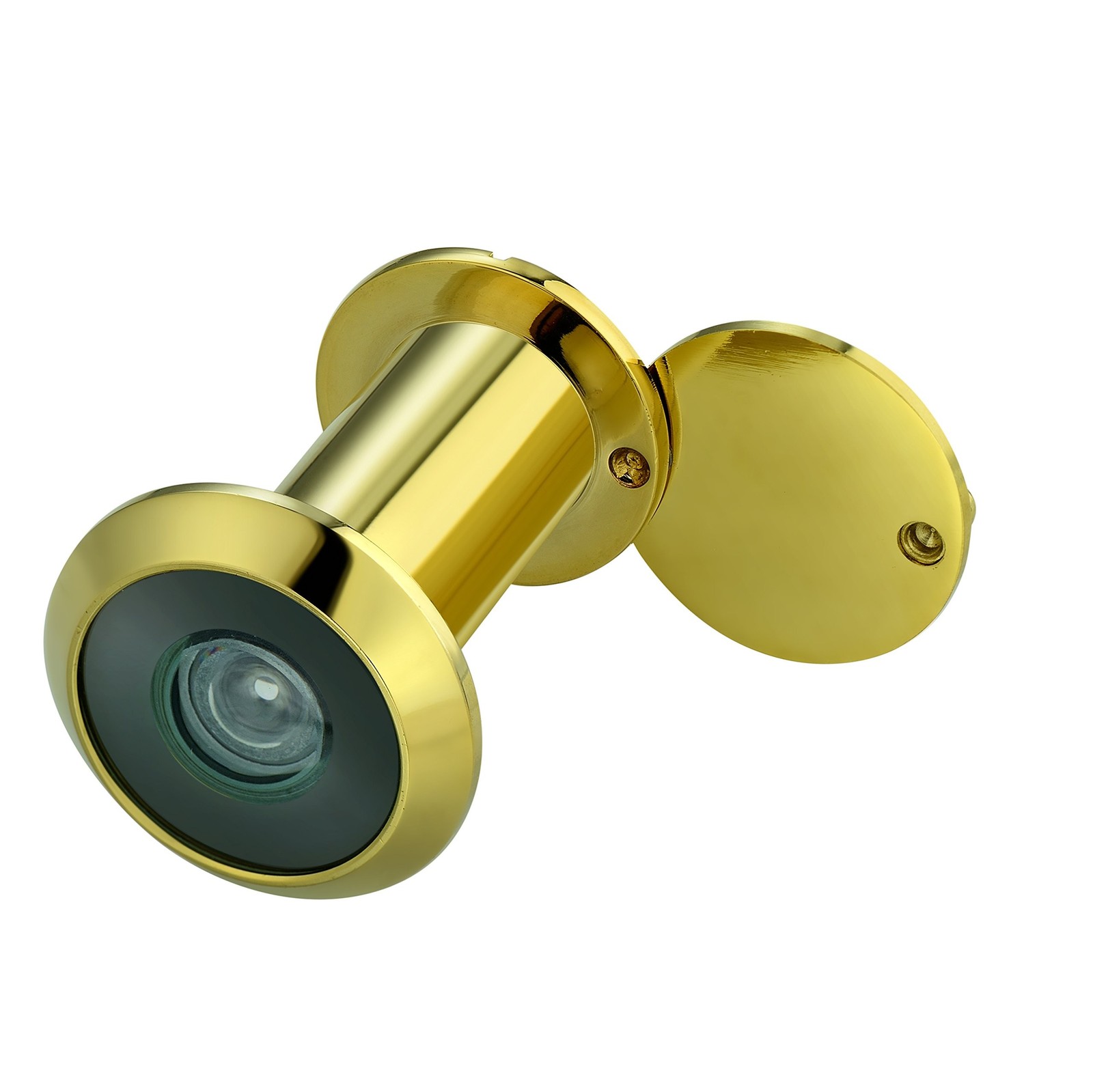 TOGU TG2814YG-PVD Gold UL Listed Solid Brass HD Glass Lens 220-degree Door Vi...