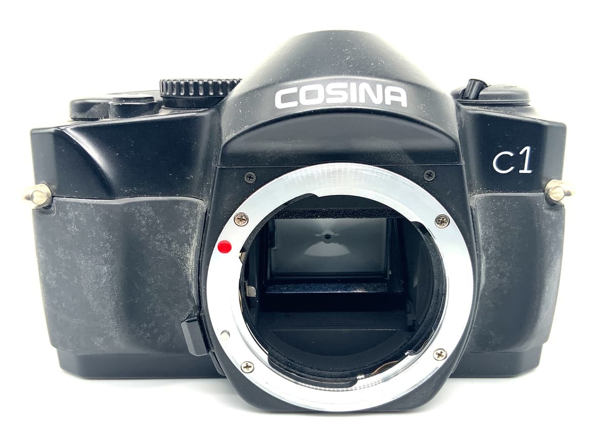 EasyBuy Cosina C1 SLR 35mm Analog SLR Camera Body Pentax K Mount (Black) - Good