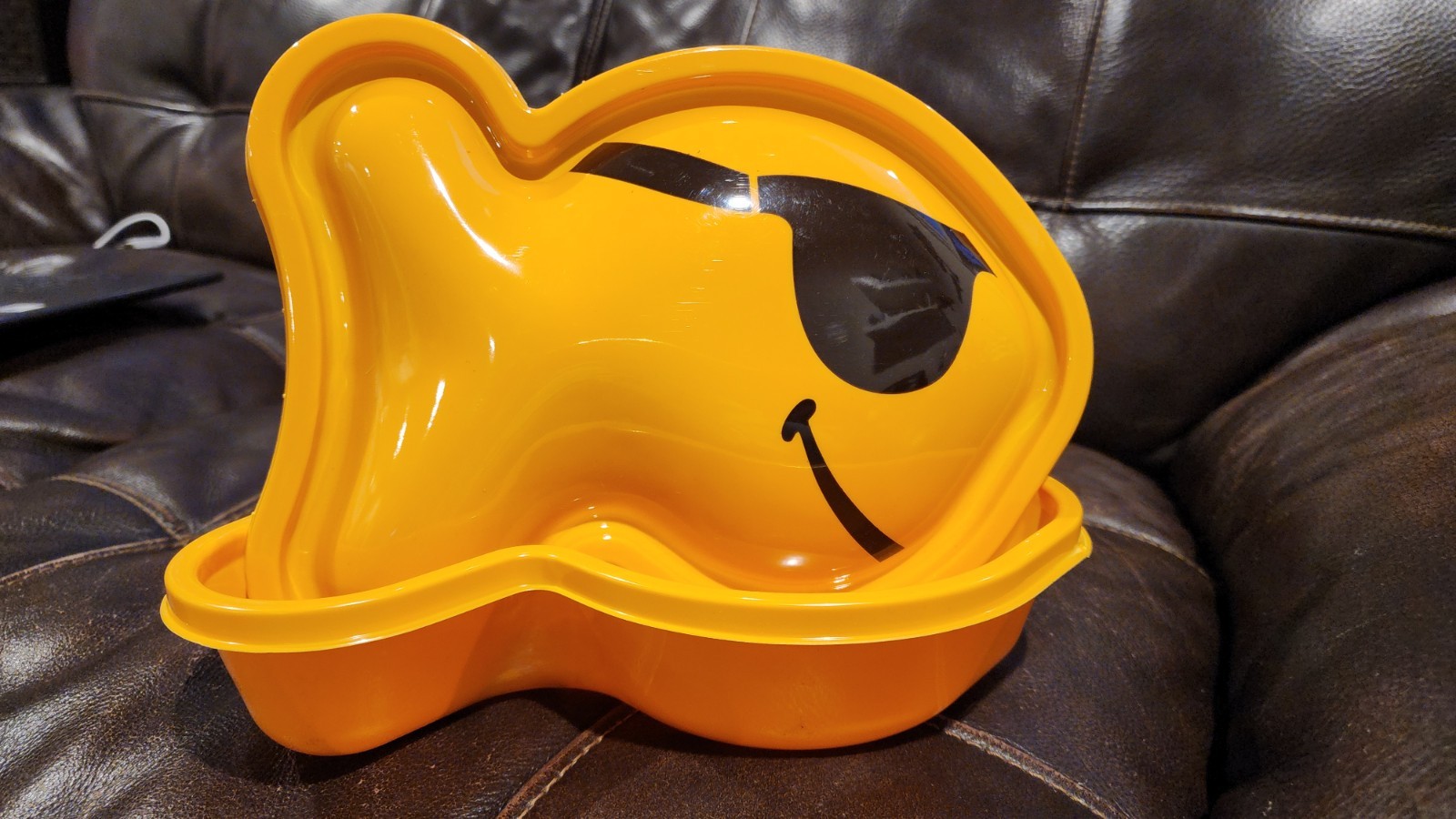 Golfish Collectible Snack Container
