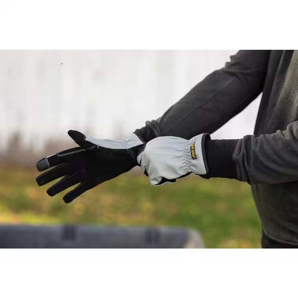 Large Duck Canvas Utility Glove