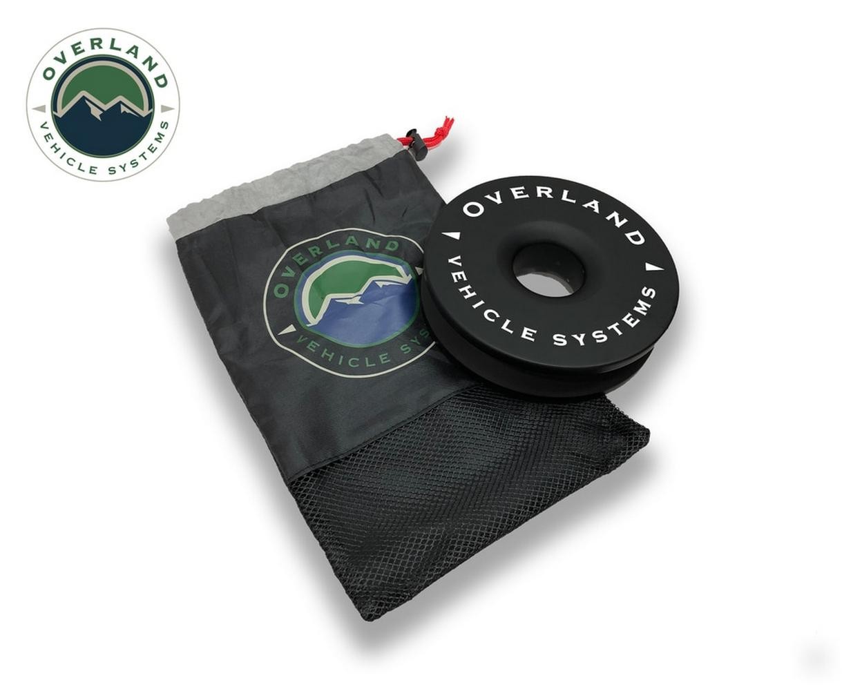 Overland Vehicle Systems 19240004 Recovery Ring 6.25" 45,000 lb