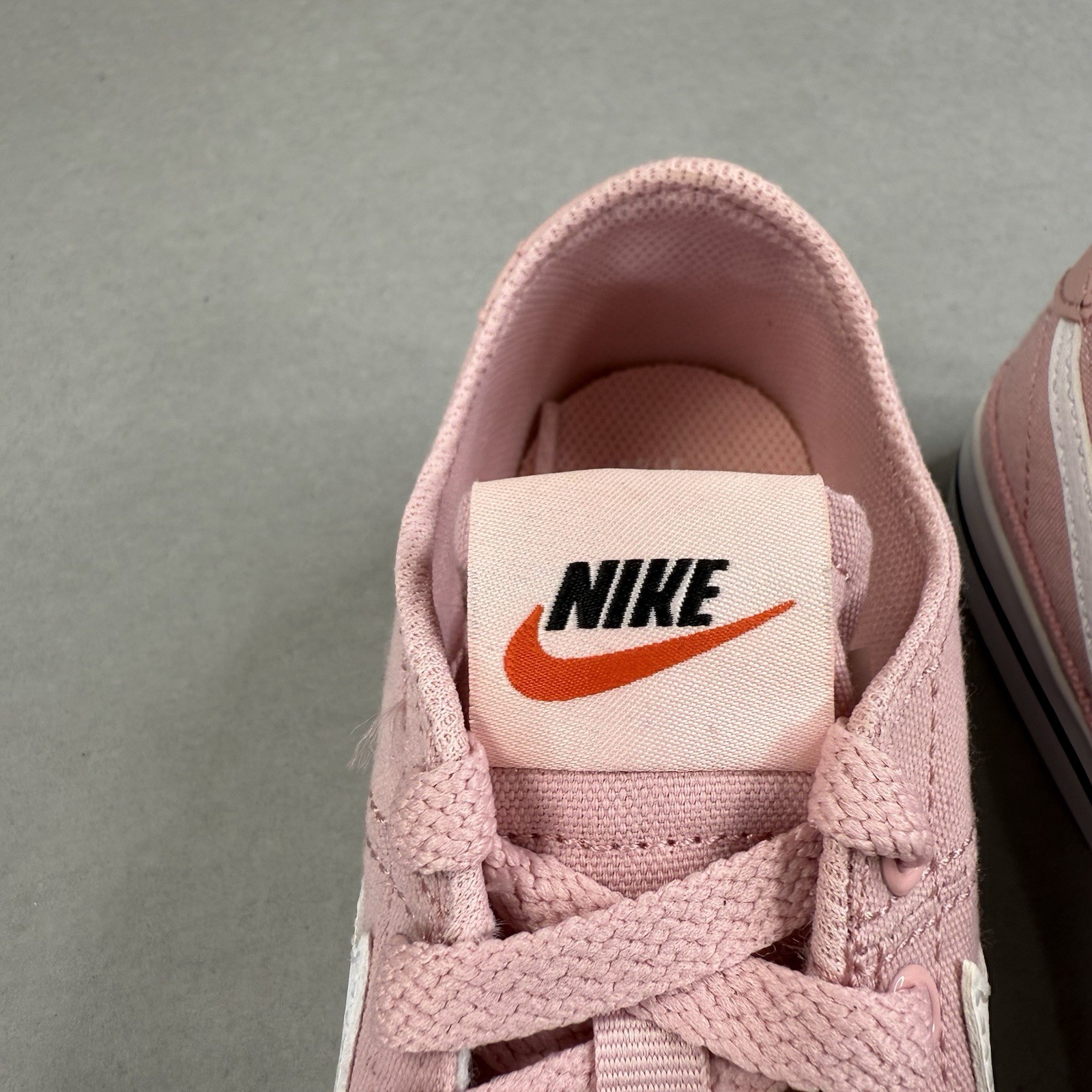 Nike Court Legacy 'Pink Glaze' Women Size 5 Canvas Low-top CZ0294-601 New #89